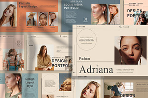 Adriana Keynote Template