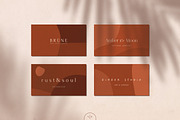 Terracotta Abstract | Pattern Set, a Pattern Graphic by Studio Fevrier (Thumbnail 3 of 7)