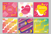 Social Media Post with Abstract Back, a Templates & Theme by studiogstock (Thumbnail 1 of 4)