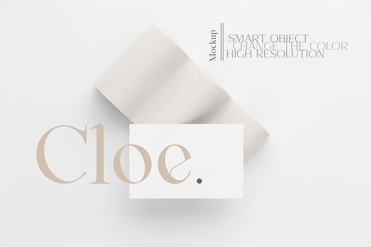 Elegant Business Card Mockup Set, a Product Mockup by boreālis (Photo 14 of 15)