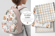 Kids Pattern Collection, a Pattern Graphic by PROTEA Watercolor Studio (Thumbnail 1 of 9)