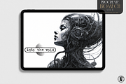 Biomech vol.2 designs & brushes, a Brush Add-On by Studio.Valhalla (Thumbnail 1 of 8)