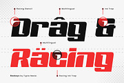 Rockeys - Racing Game Font, a Sans Serif Font by Typia Nesia (Thumbnail 9 of 10)