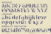 Challenge shattered - Modern Font, a Font by 177Studio (Thumbnail 8 of 8)