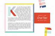 MEMPHIS Type Collection, a Sans Serif Font by Anugraha Design (Thumbnail 4 of 8)