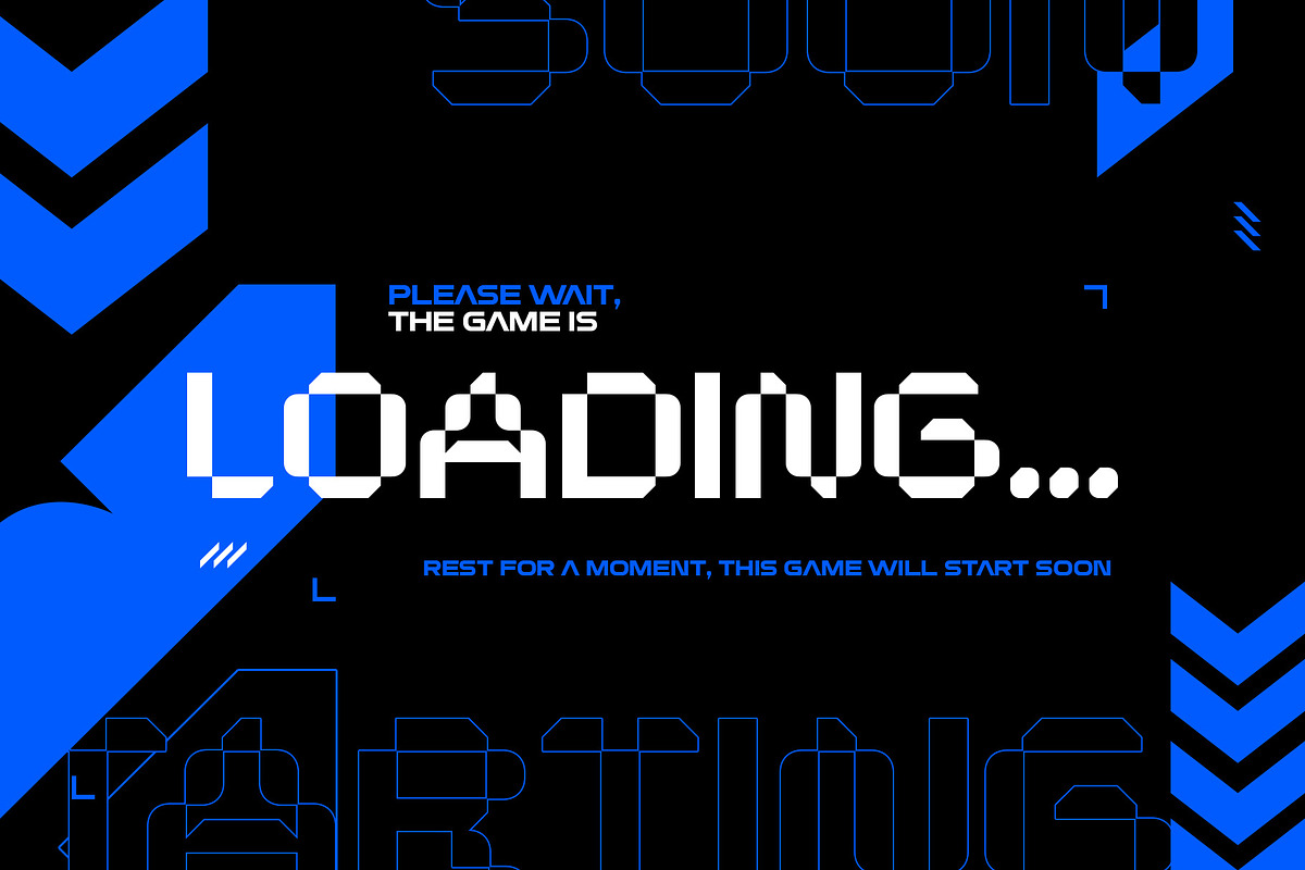 Mantrex - Futuristic Display Font, a Sans Serif Font by Drizy (Photo 7 of 10)