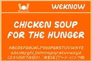 abc font, a Handwritten Font by weknow (Thumbnail 4 of 9)