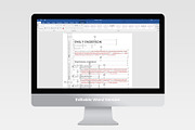Resume, a Resume Template by paulresume (Thumbnail 3 of 5)