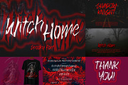Halloween Font Bundle SALE!!, a Font by NTC Graphic (Thumbnail 17 of 17)
