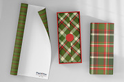 #116 Christmas Pattern for Gift Card, a Pattern Graphic by Plaid4You (Thumbnail 4 of 10)