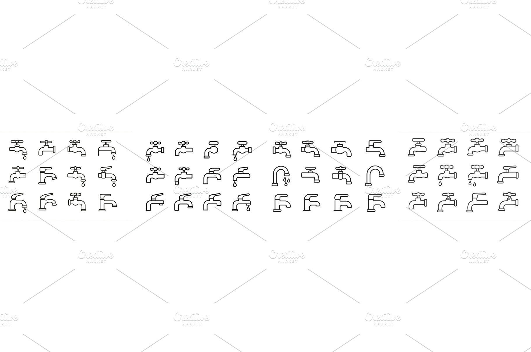 Collection of various faucet designs, an Arts & Entertainment Photo by ZinetroN