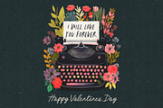 Blooming Delightful Font Duo, a Font by Nicky Laatz (Thumbnail 5 of 22)