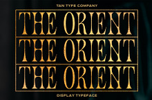 TAN - ORIENT