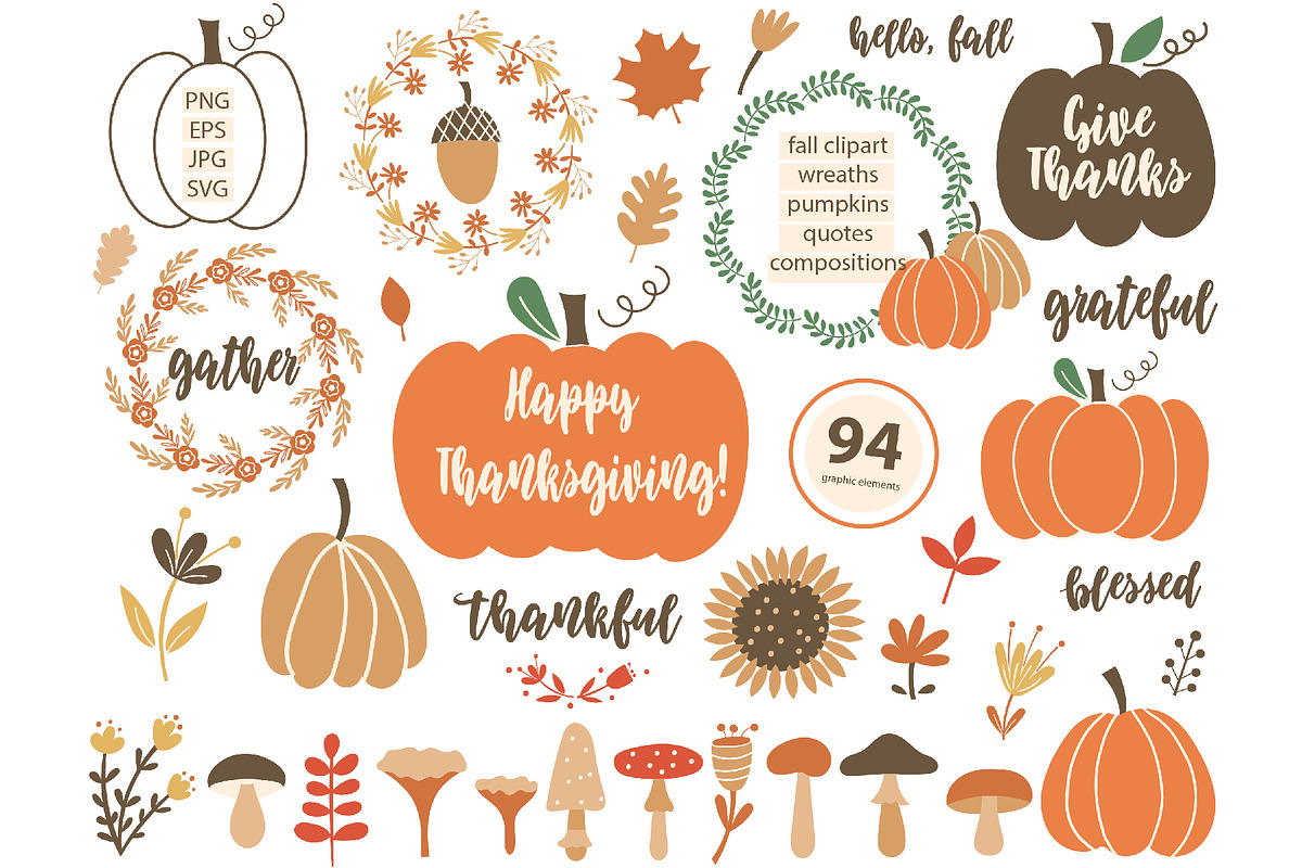 Big Shop Bundle - Graphics, Patterns, an Animal Illustration by DearLetters (Photo 19 of 23)