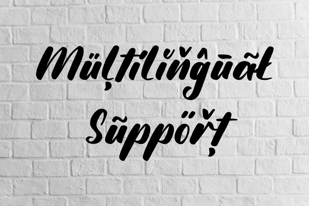 Gotta Bold Typefaces, a Script Font by Fatmawati (Photo 11 of 12)