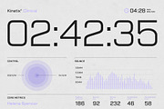 BASE MODEL Industrial Sans Serif, a Sans Serif Font by Lund Design Co. (Thumbnail 14 of 18)