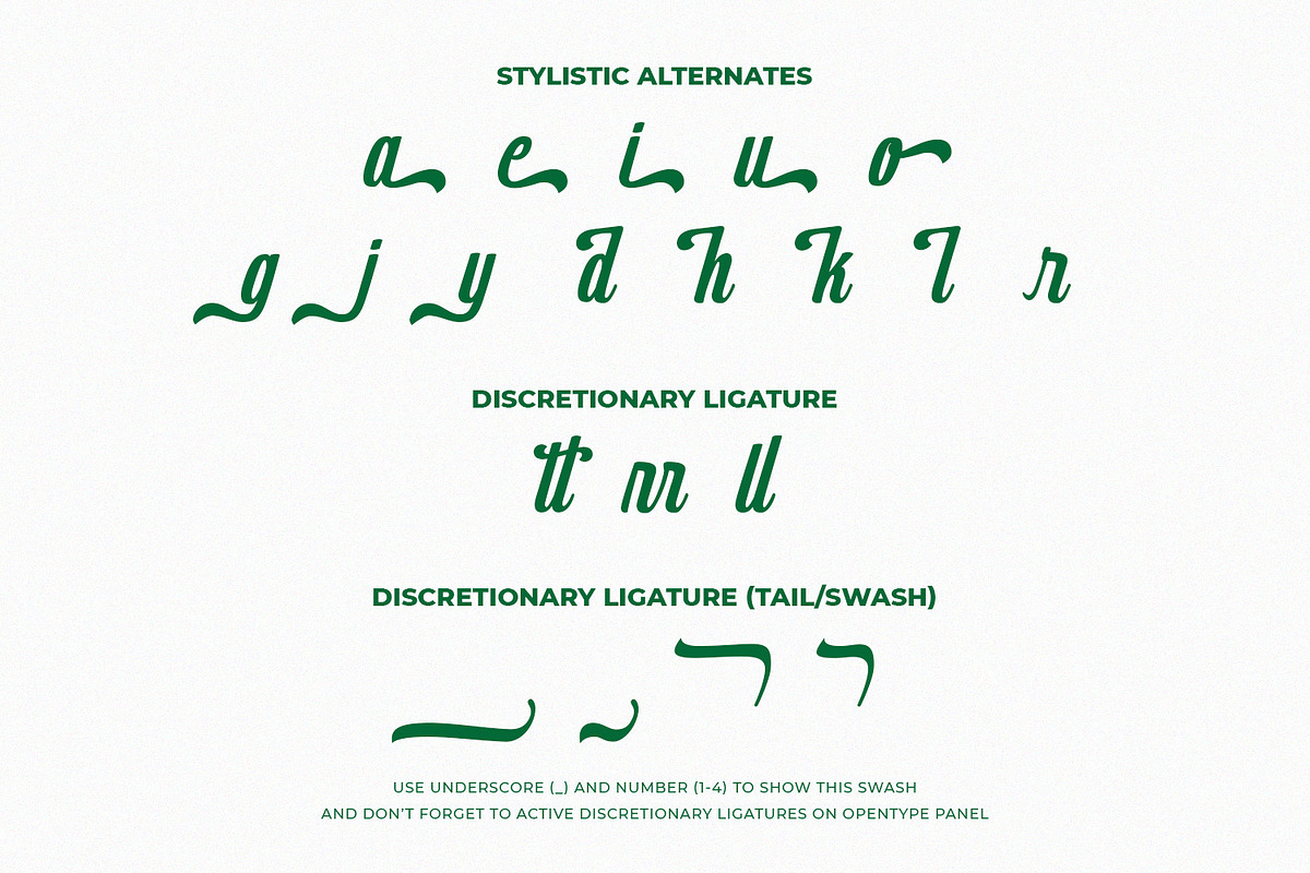MN Calliston - Vintage Script Font, a Script Font by Mantra Naga (Photo 12 of 12)