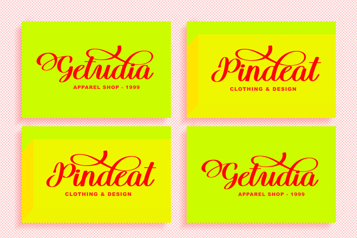Belsani Script, a Script Font by Solidtype (Photo 2 of 6)
