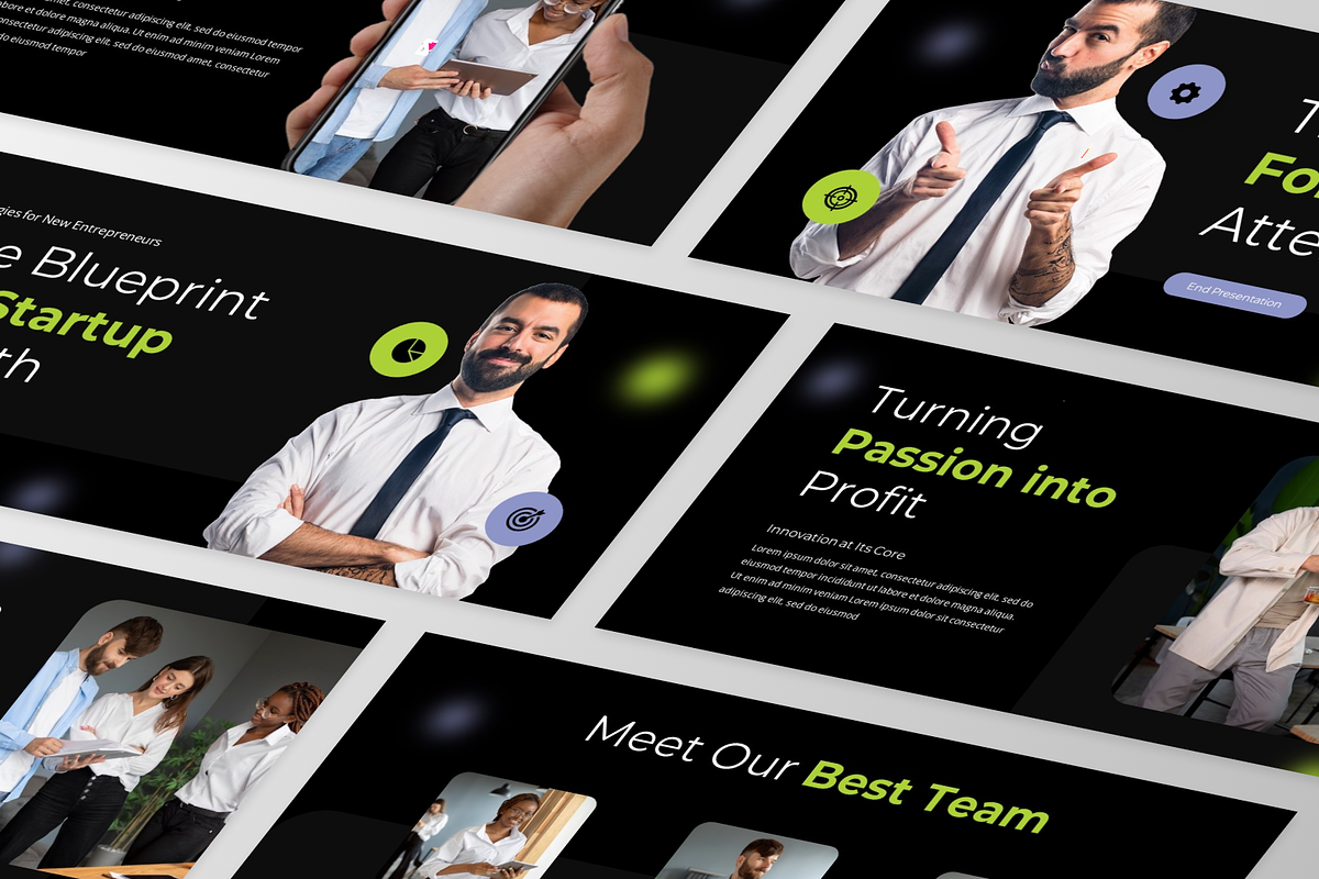 BuzzStart - Business StartUp Keynote, a Presentation Template by GraphauseProject (Photo 3 of 6)