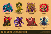 Gritters Chalk Brushes (Affinity), a Brush Add-On by G.A.R.M. Company (Thumbnail 13 of 13)