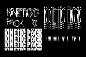 Kinetic Typographic Animations Pack