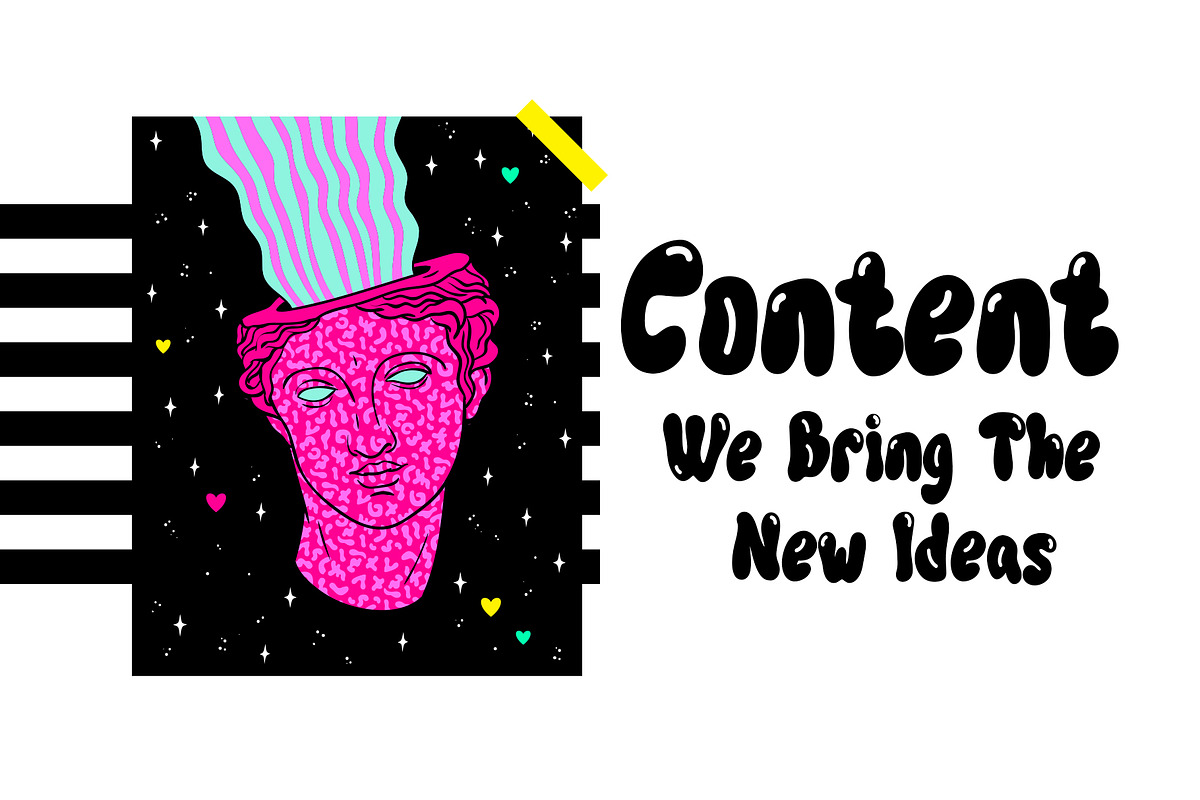 Psycila A Fun Display Font, a Handwritten Font by Tera Asset Garage (Photo 6 of 7)