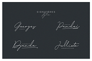 Milano Signature Font, a Script Font by Auratype (Thumbnail 6 of 12)