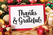 Candy Canes, a Script Font by Umitype (Thumbnail 7 of 7)