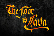 Calligraphy Procreate Brushes, a Brush Add-On by ZenLettering (Thumbnail 11 of 16)