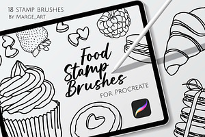 Procreate Stamp brushes