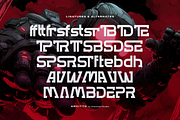 Arvitto | Futuristic Typeface, a Sans Serif Font by gracetype_studio (Thumbnail 12 of 12)