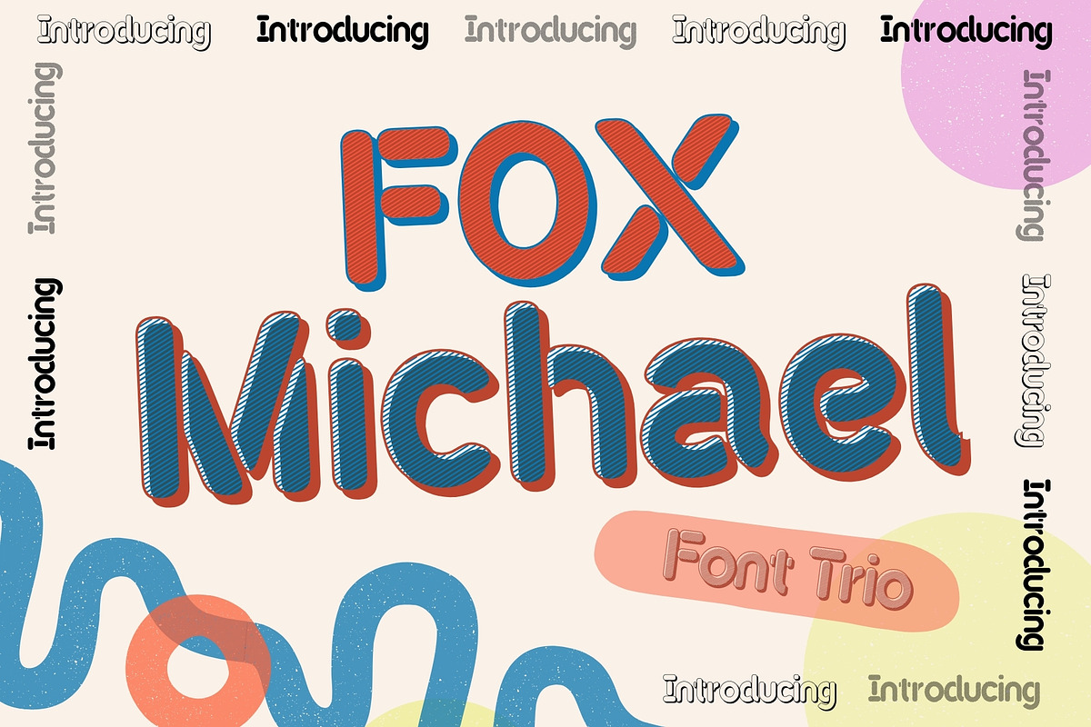 Fox Michael Fonts Trio, a Symbol Font by Fox7 By Rattana (Photo 1 of 13)