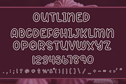Raspberry Meringue Font Trio, a Handwritten Font by Stacy's Digital Designs (Thumbnail 4 of 11)