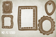 Kraft Paper Chalk Collage Elements, an Object Graphic by HabitusDesigns (Thumbnail 10 of 11)