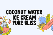 Endless Summer Typeface, a Handwritten Font by Seemly Fonts (Thumbnail 5 of 5)