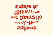 Srogint - Food Display Font, a Sans Serif Font by Iqsiart Studio (Thumbnail 7 of 11)