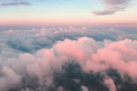 Magic sky with clouds golden hour featuring antrisolja, nature, and sky