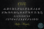 De Gozaru, a Script Font by Bijeh Studio (Thumbnail 6 of 8)