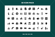 Breakfast icons, an Outline Icon by Wencory (Thumbnail 1 of 2)