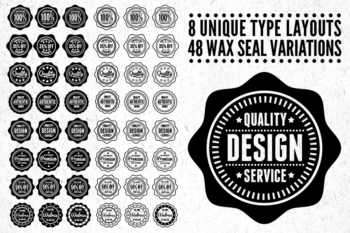 Wax Seal Pack Vol. 1 preview 2