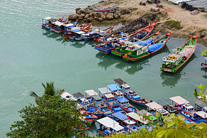 Traditional Boats, a Transportation Photo by bastera