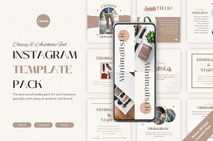 Fashion - Instagram Content Template