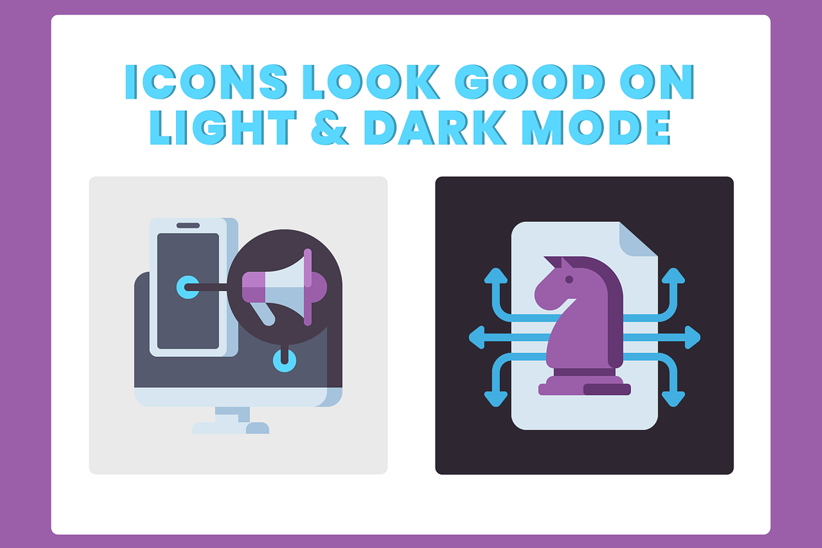 Digital Marketing Icon Set Astute, a Solid Icon by Flat Icons (Photo 3 of 7)