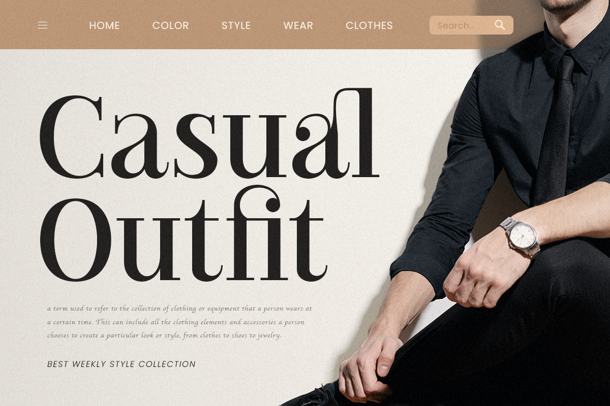 Branck - Modern Luxury Logo Font, a Serif Font by Sensatype (Photo 7 of 12)