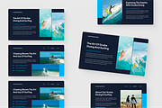 Scuba Diving & Surfing PowerPoint, a Presentation Template by SquidPixey (Thumbnail 6 of 6)