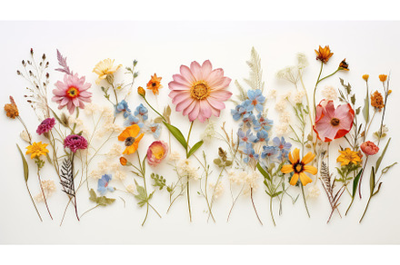 botanical pressed flowers ai, a Beauty & Fashion Photo by pikepicture