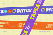 Thick Buns Decorative Display Font, a Sans Serif Font by roomspace creative lab (Thumbnail 7 of 12)