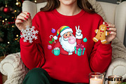 Christmas Illustration With Santa, an Illustration by DreamCafeArt (Thumbnail 4 of 4)
