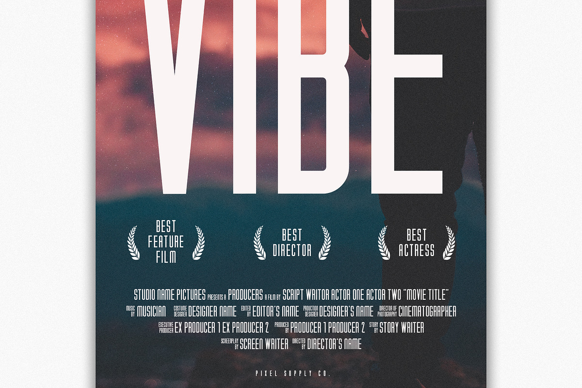 Vibe Condensed Font Family preview 2