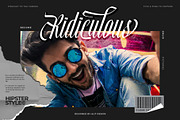 Behind Master Font, a Script Font by alit design (Thumbnail 5 of 17)